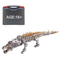 3D Metal Puzzle Hardcore Assembled Tide 1500+ PCS, Steampunk Mechanical Model Kit With DIY Assembly, Home Display Desk Decor For Adult Collectors And Creative Gifts