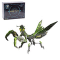 3D Metal Puzzle Mantis Kits 1000+ PCS, Steampunk Mechanical Model Kit With DIY Assembly, Home Display Desk Decor For Adult Collectors And Creative Gifts