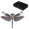 3D Metal Puzzle Punk Insects 200+ PCS, Steampunk Mechanical Model Kit With DIY Assembly, Home Display Desk Decor For Adult Collectors And Creative Gifts