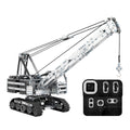 3D Metal Puzzle RC Alloy Assembly Crane, 1929PCS DIY Metal Model Kit, Remote Control Engineering Vehicle with Articulated Arm, 3D Puzzle for Adults & Teens
