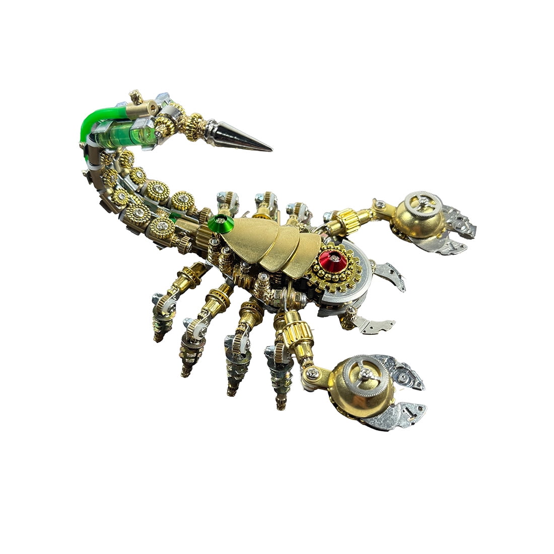 3D Metal Puzzles for Adults Mechanical Wasp Model Kits, Difficult DIY Assembly, Creative Desk Display & Unique Gift for Engineers, Hobbyists, Collectors