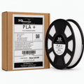3D Printed PLA+ 3D Printer Filaments with 1kg Spool, for FDM/FFF 3D Printers, White, 1 Count