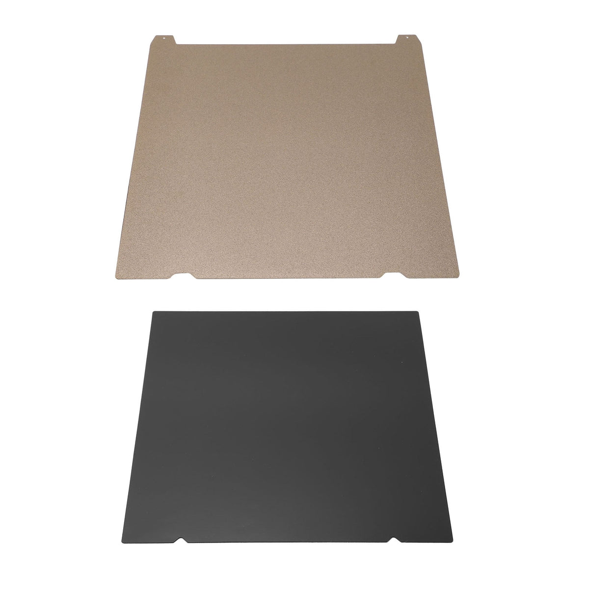 3D Printer Build Plate Flexible Spring Steel PEI and PEO Diamond Textured Sheet Print Bed (12.4 inches / 31.5 cm x 12.2 inches / 31.0 cm) with Magnetic Base Sheet Upgrade Kit
