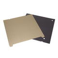3D Printer Build Plate with Soft Magnetic Base Double Sided Textured PEI Spring Steel Printing Bed 12.4 inches / 315 mm