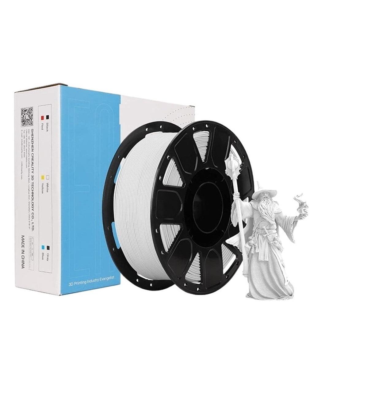 3D Printer Filament PLA Filament, 1.75mm Overhang Performance For FDM Printer