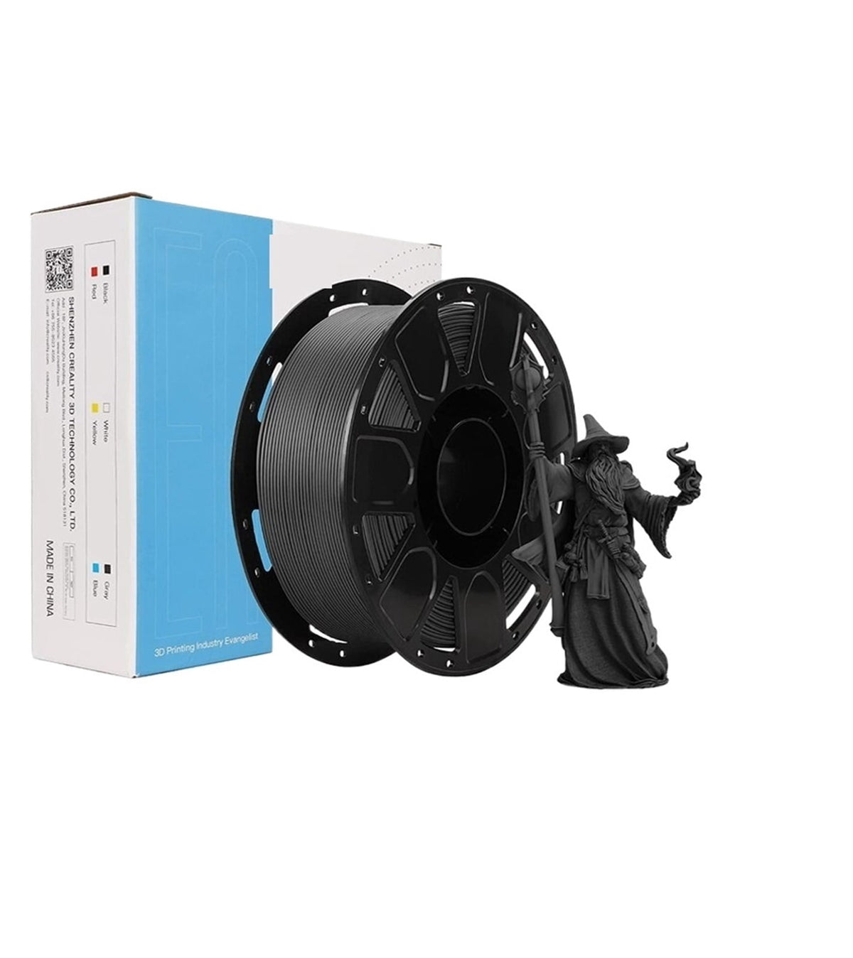 3D Printer Filament PLA Filament, 1.75mm Overhang Performance For FDM Printer