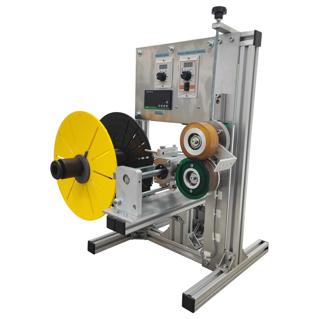 3D Printer Filament Winder Rewinding Machine 110V Spool Winding PLA ABS PETG
