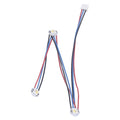 3D Printer Mini Light Bar, RGBW Mini Button PCB LED 30AWG DC5V Fully Connected Durable Welded With PTFE Cable For Hot End