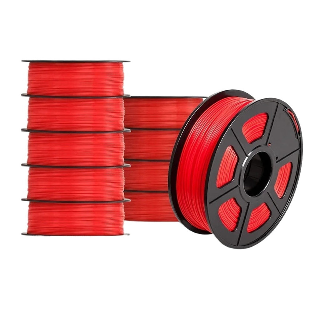 3D Printer PLA+ Filament, 1.75mm 10 Rolls 3D Printing Materials For 3D Printer&3D Pen