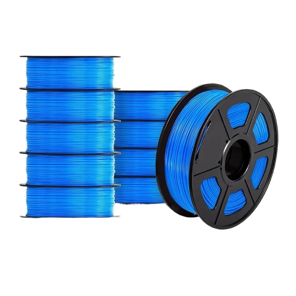 3D Printer PLA+ Filament, 1.75mm 10 Rolls 3D Printing Materials For 3D Printer&3D Pen