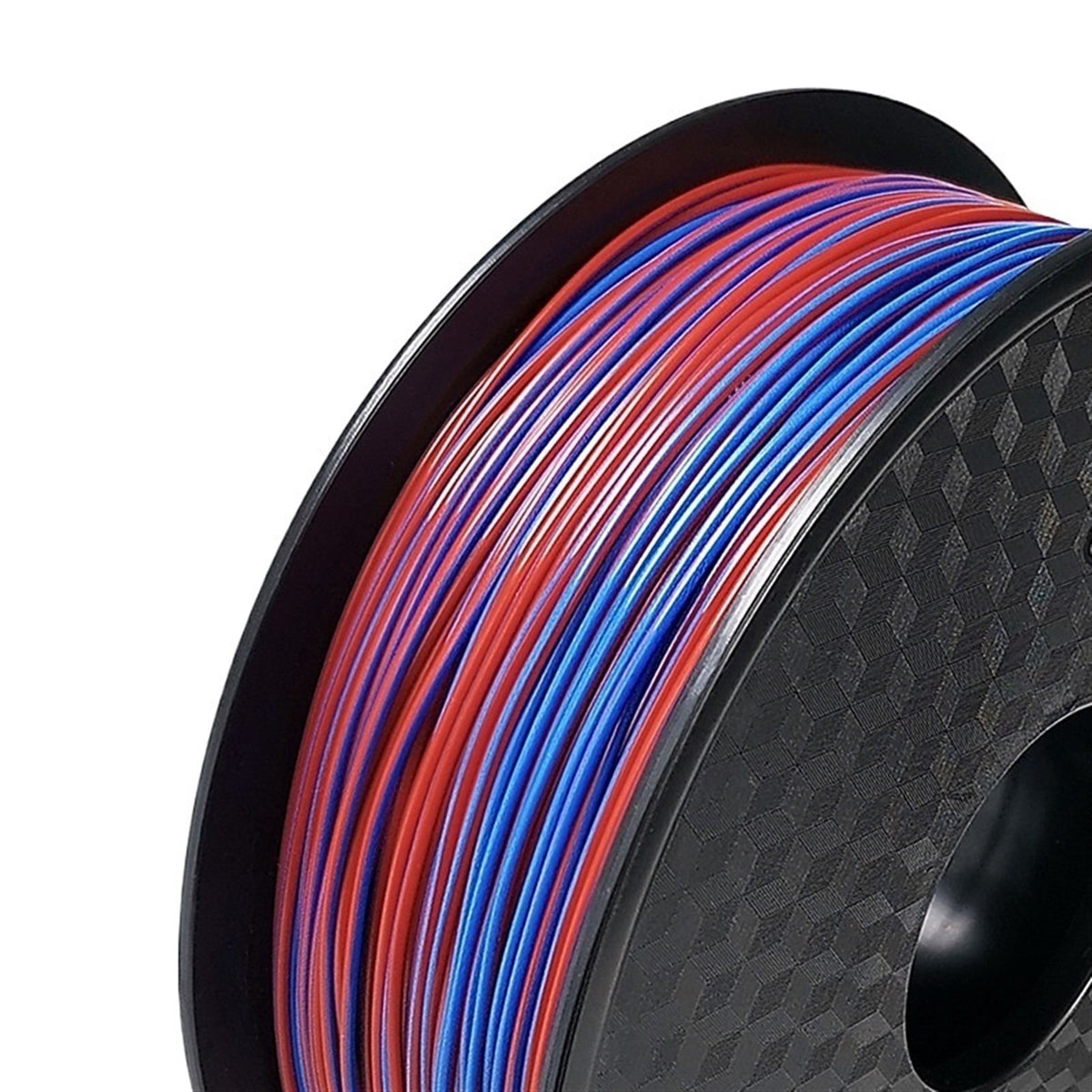 3D Printer PLA Filament Dual Color Filament 1.75mm 2 in 1 Coextrusion 1kg Spool 3D Printing Materials