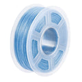 3D Printer PLA Filament, Glitter Sky Blue, 1.75mm +/- 0.02 Mm 1kg, Great for 3d Printing Pen 3D Printing