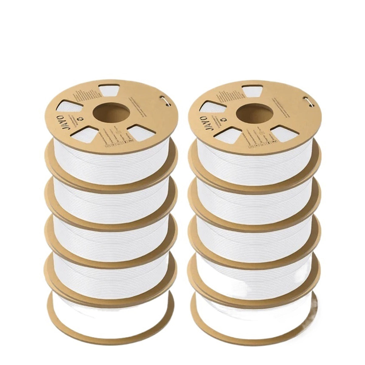 3D Printer PLA Meta Filament 1.75mm, 10 Rolls 3D Printing Materials For 3D Printer&3D Pen