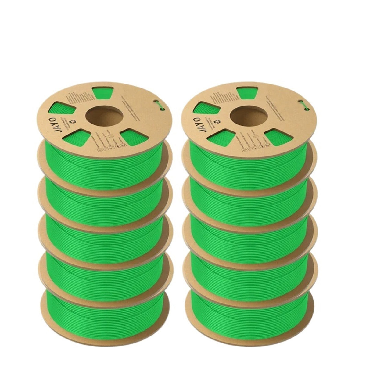 3D Printer PLA Meta Filament 1.75mm, 10 Rolls 3D Printing Materials For 3D Printer&3D Pen