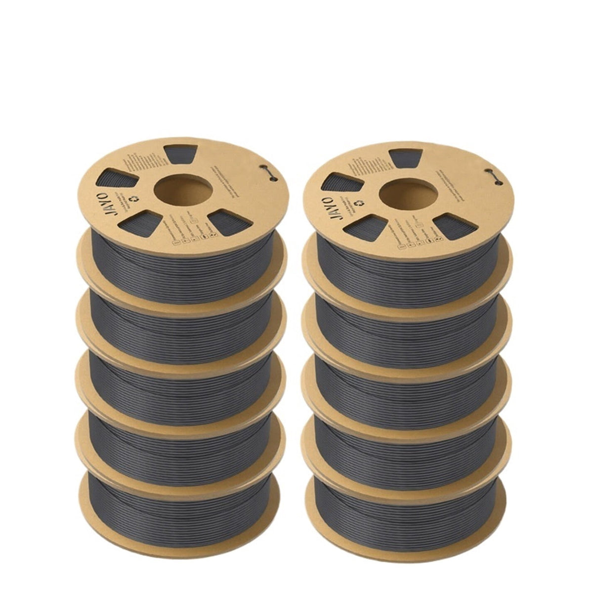 3D Printer PLA Meta Filament 1.75mm, 10 Rolls 3D Printing Materials For 3D Printer&3D Pen