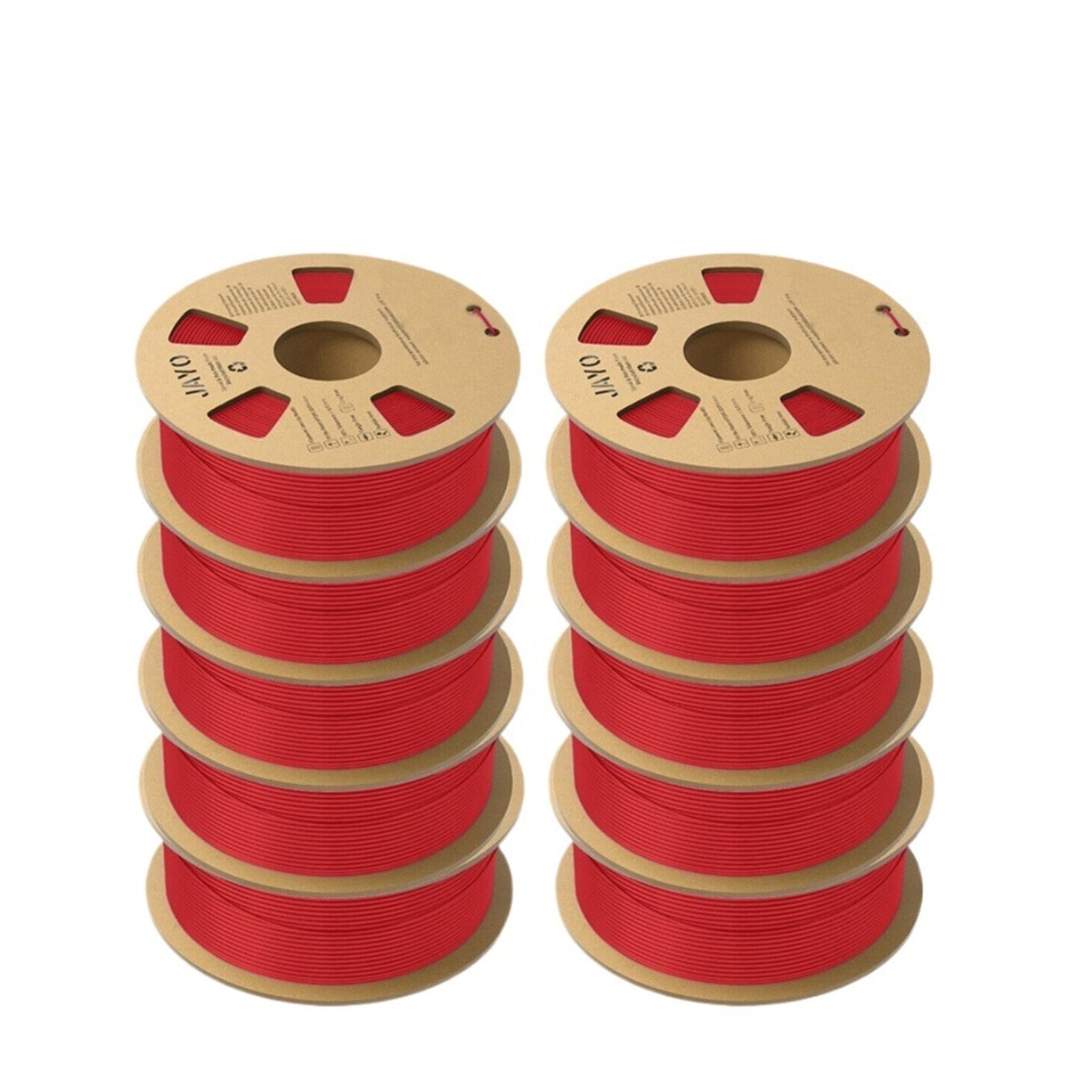 3D Printer PLA Meta Filament 1.75mm, 10 Rolls 3D Printing Materials For 3D Printer&3D Pen