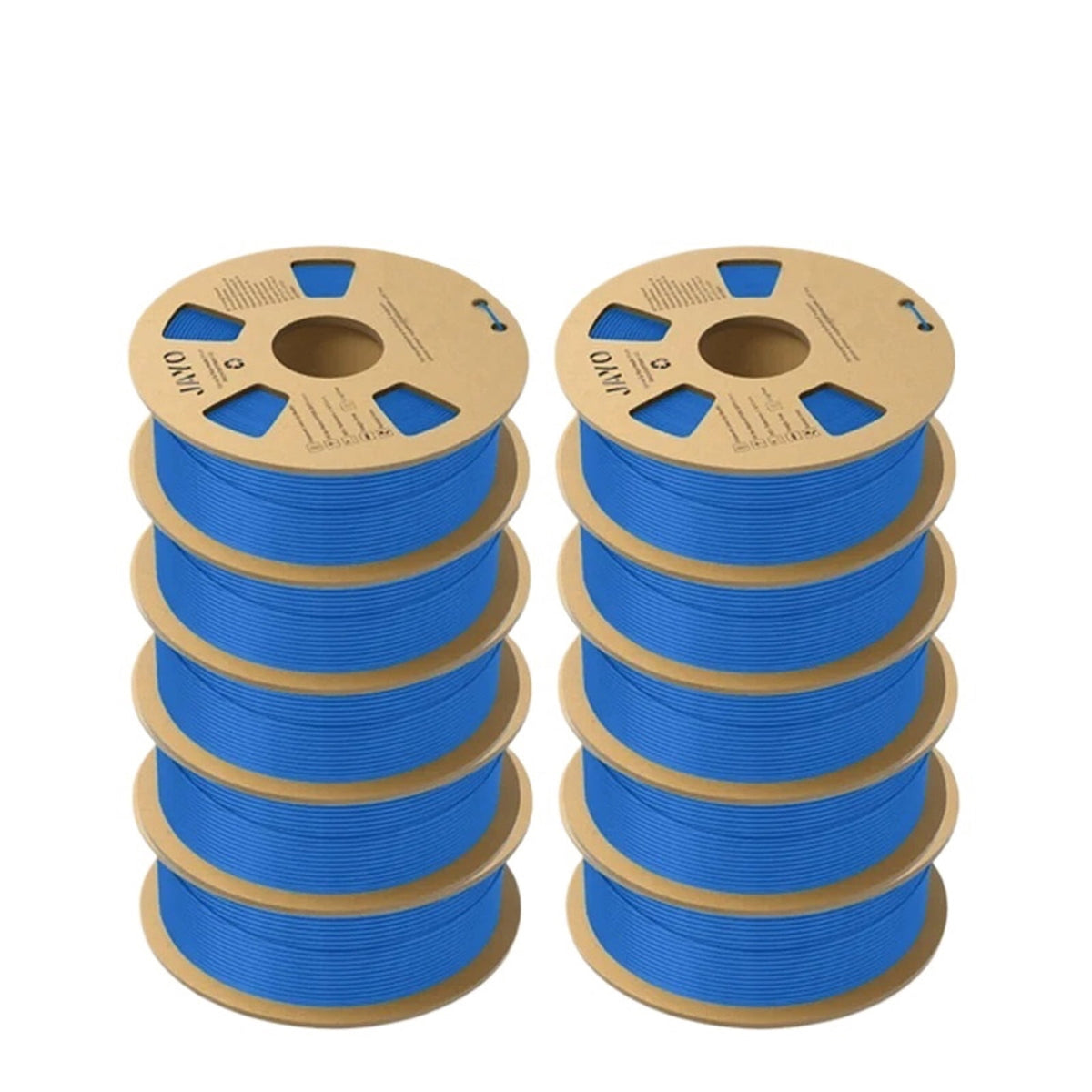 3D Printer PLA Meta Filament 1.75mm, 10 Rolls 3D Printing Materials For 3D Printer&3D Pen