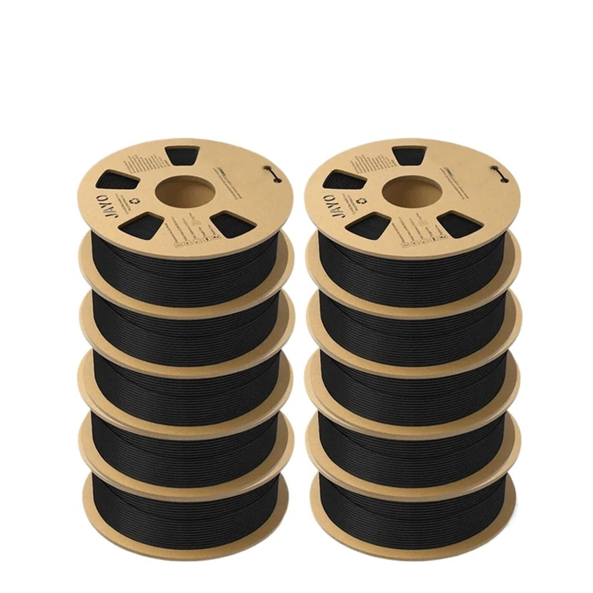 3D Printer PLA Meta Filament 1.75mm, 10 Rolls 3D Printing Materials For 3D Printer&3D Pen