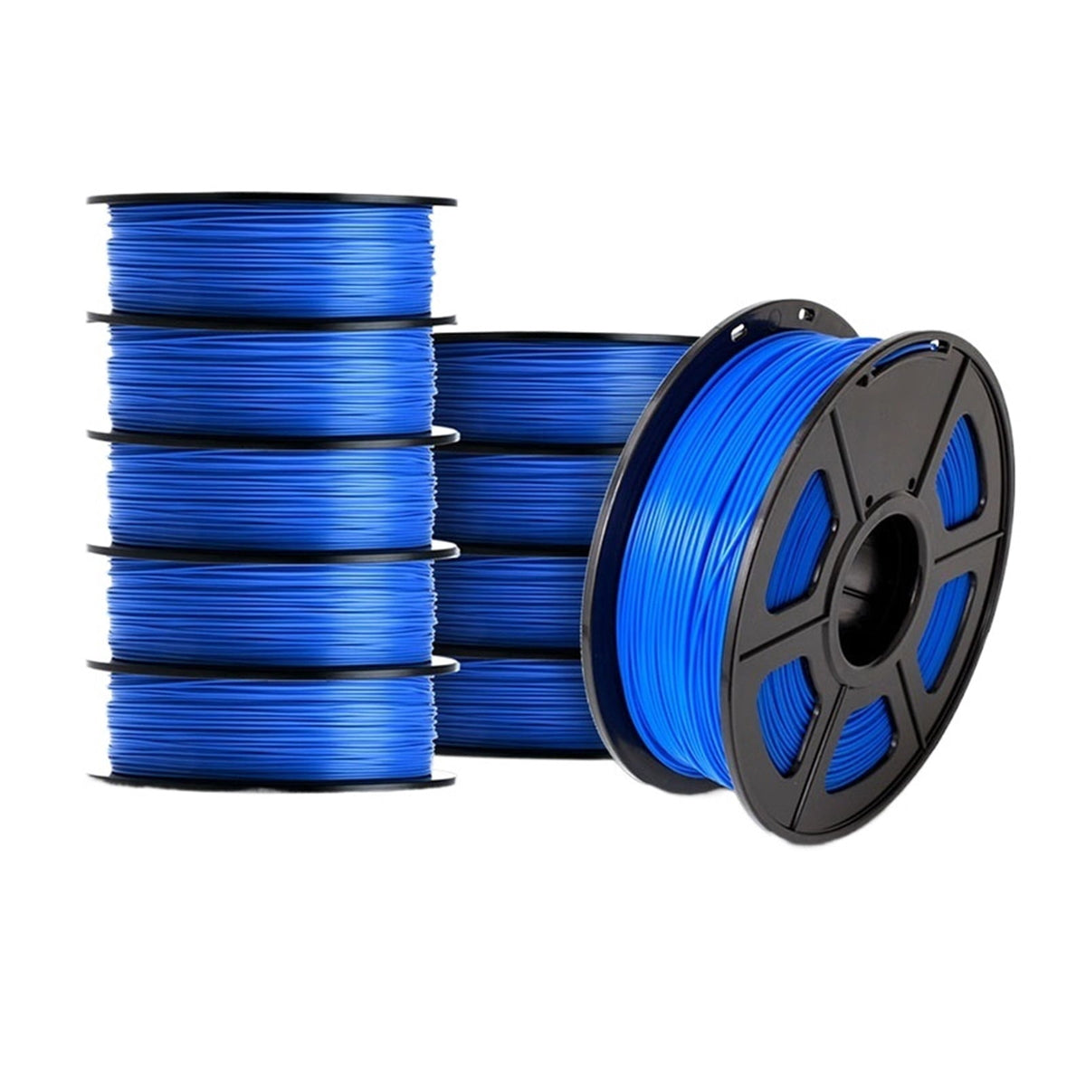 3D Printer PLA/ Rainbow Filament 1.75mm 10 Rolls, 3D Printing Materials For 3D Printer&3D Pen