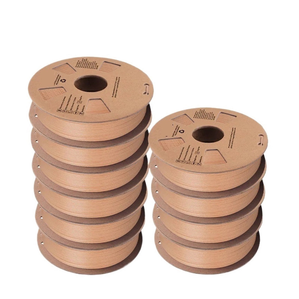 3D Printer PLA/ Rainbow Filament 1.75mm 10 Rolls, 3D Printing Materials For 3D Printer&3D Pen