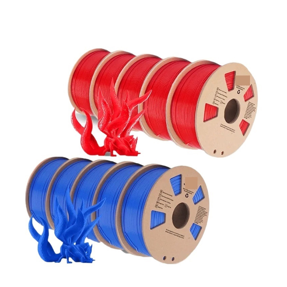 3D Printer PLA/ Rainbow Filament 1.75mm 10 Rolls, 3D Printing Materials For 3D Printer&3D Pen