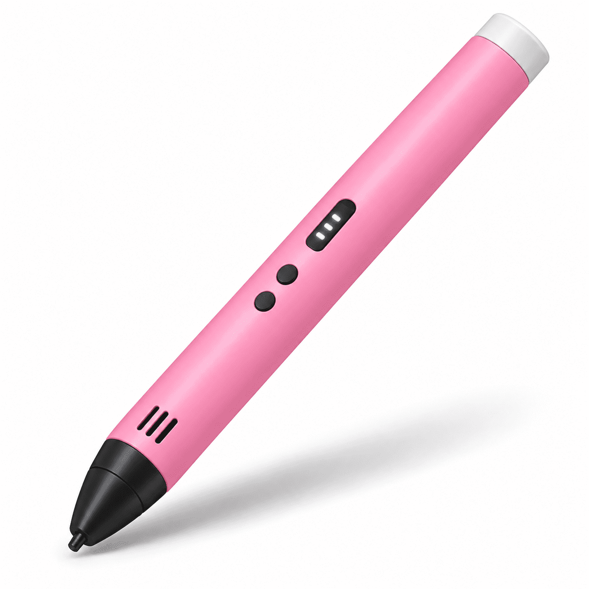 3D Printer Pen 3D Drawing Pen 3D Printing Toy W/ 6 Random Colors Filaments Pink Unbranded