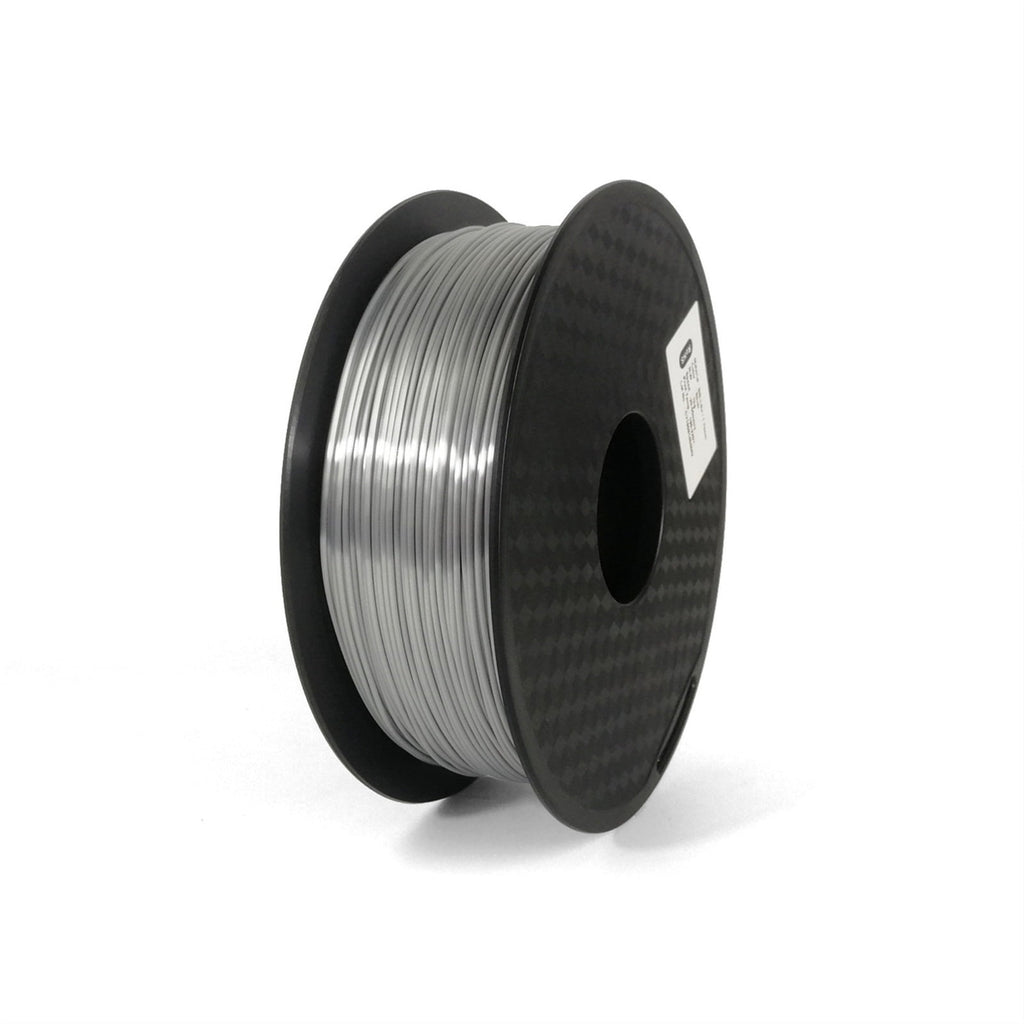 3D Printer Silk PLA Filament 1.75mm 1Kg Filaments Silky 3D Pen Printing Materials Shiny Metallic for 3d Print