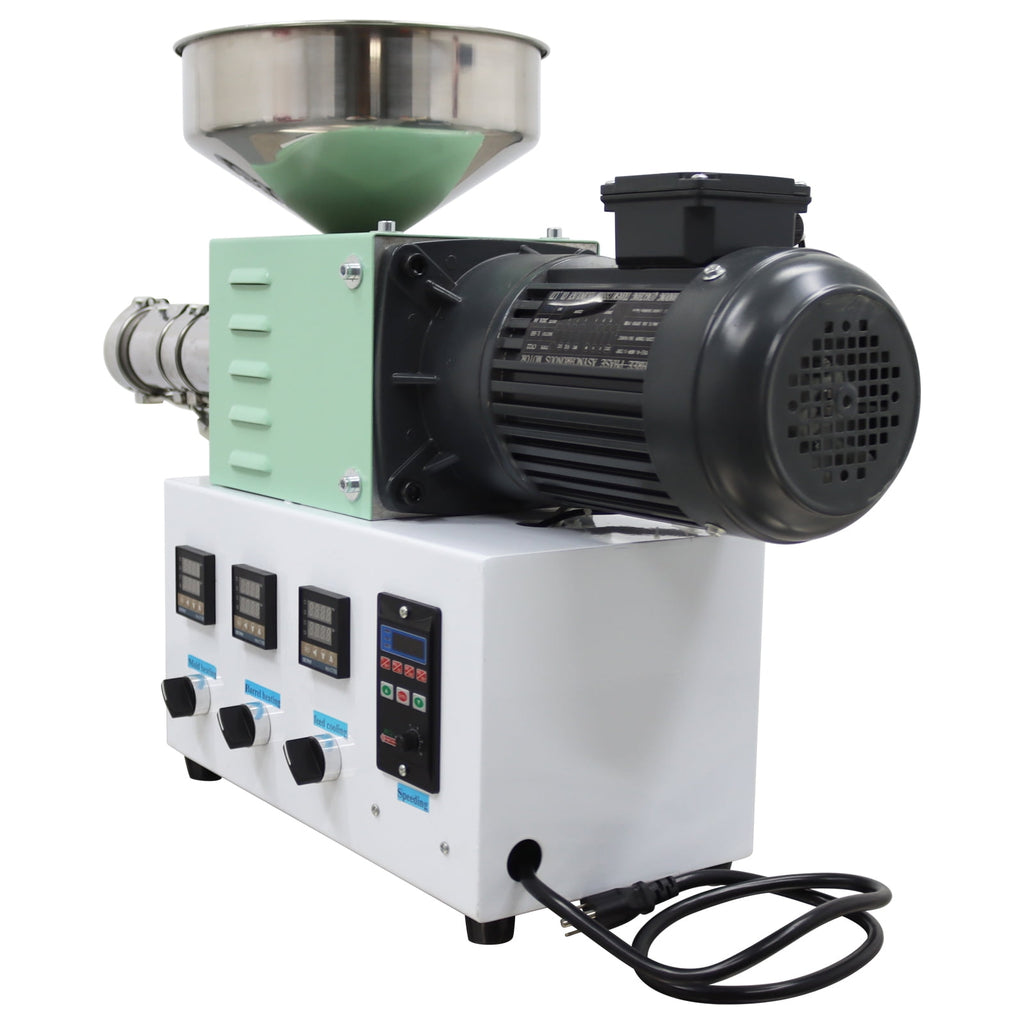 3D Printing Filament Extruder Single Screw Extruder Adjustable Temperature & Speed 110V