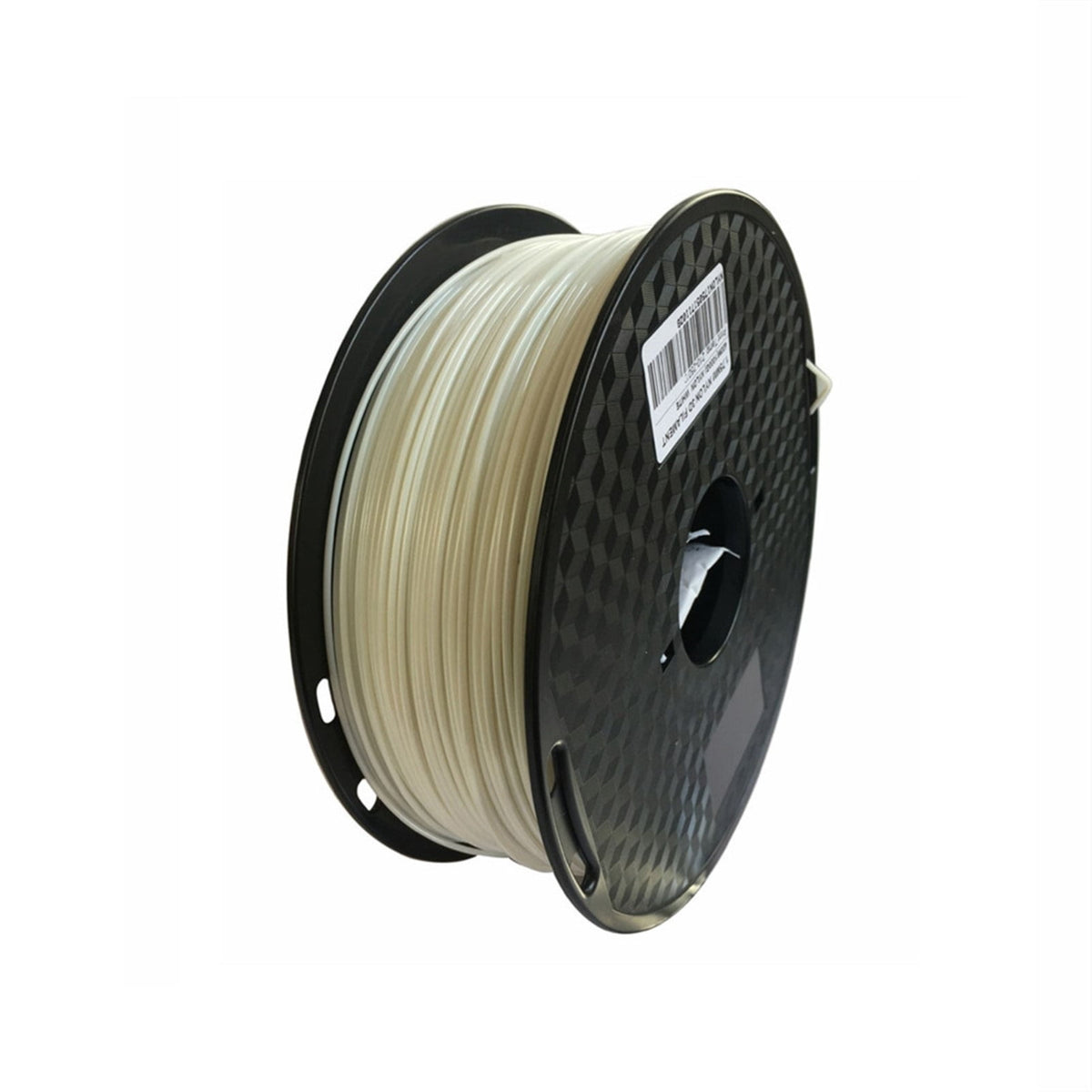3D Printing Filament PP Polypropylene, 1.75mm Coil for 3D Printer, Accessories for 3D Printer & 3D Pen, Solid Marerial, Black/White