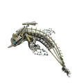 3D Steampunk Mechanical Dragon Model Kit - 2900+ PCS Metal Puzzle for Adults - Intricate Three-Headed Dragon Assembly Gift