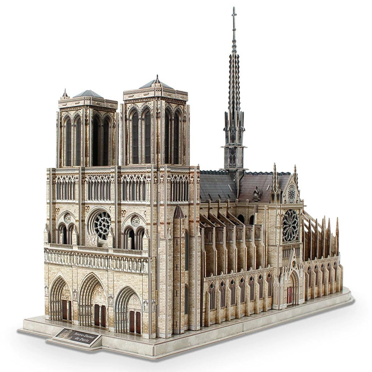 3D Wooden Puzzle Tower Of Dragon Rest Gothic Steampunk Castle, 142 PCS, DIY Assembly Moving Animal Model Kit For Adult Collectors, Home Decor And Creative Gifts