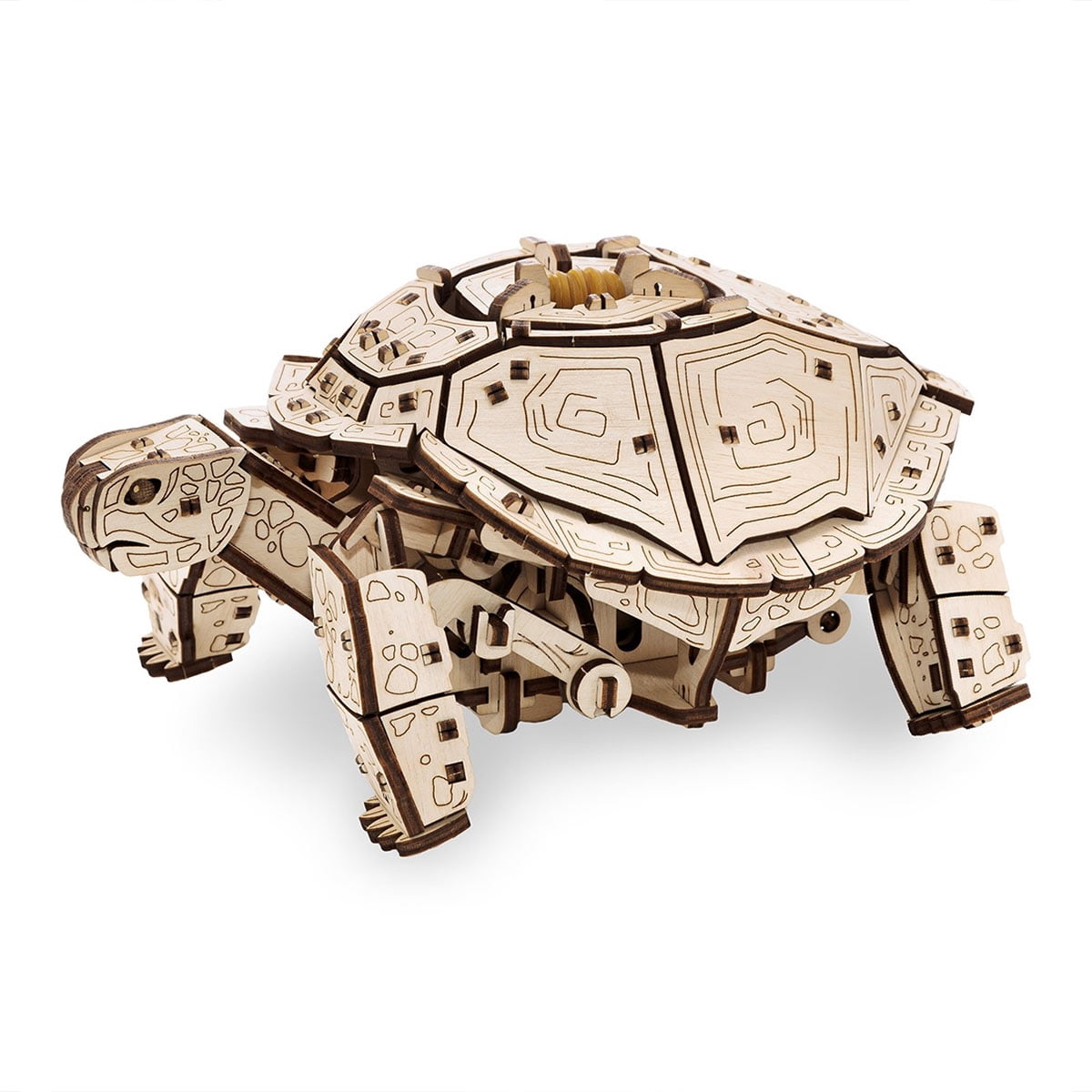 3D Wooden Puzzle Interstellar Battleship Model Kit, DIY Sci-Fi Spacecraft Building Set, Handcrafted Futuristic Decor, Best Gift for Science fiction fans
