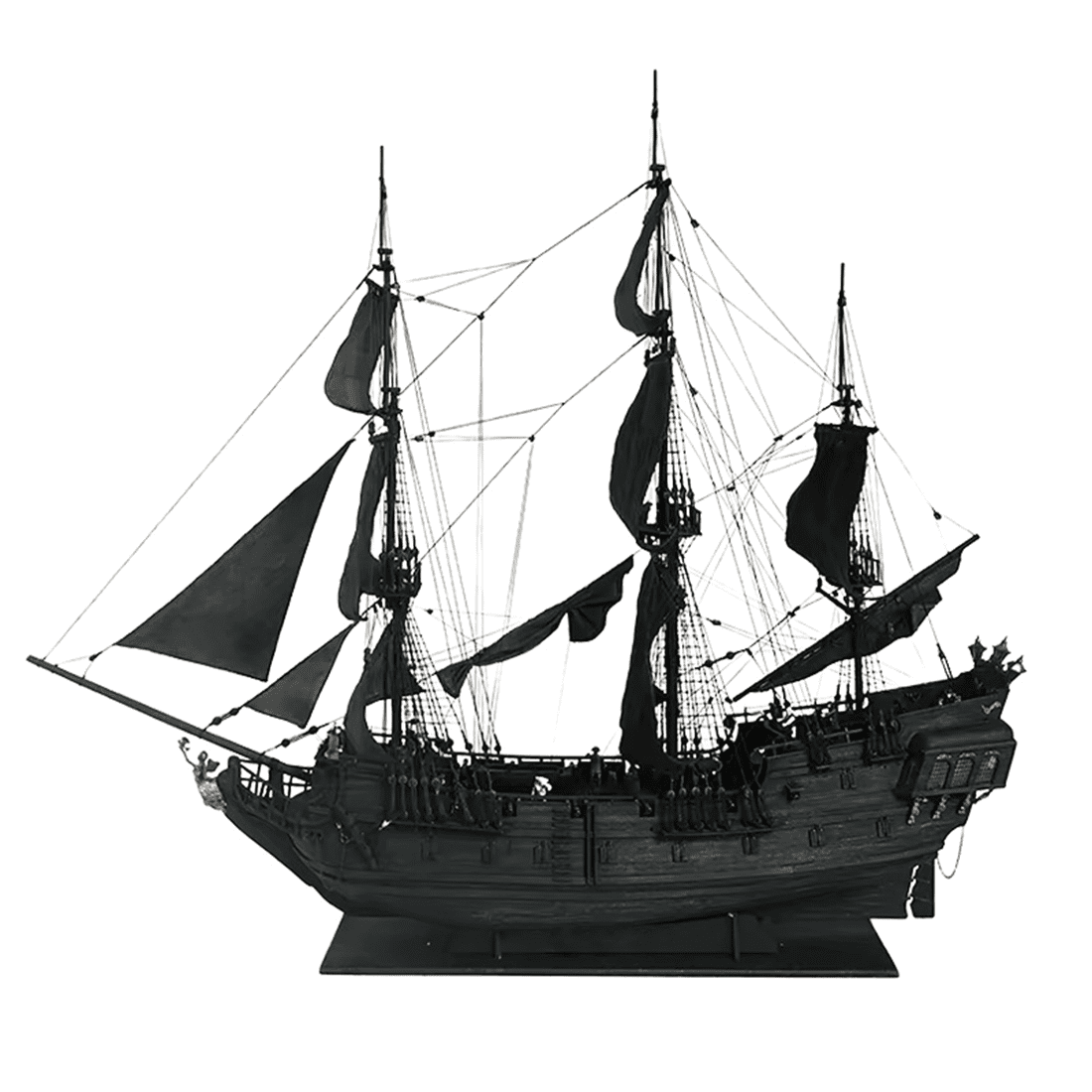 3D Wooden Puzzle Victory Sailing Ship, DIY Assembly Detailed Vessel Display Model Kit For Adult Collectors, Office Decor And Creative Gifts