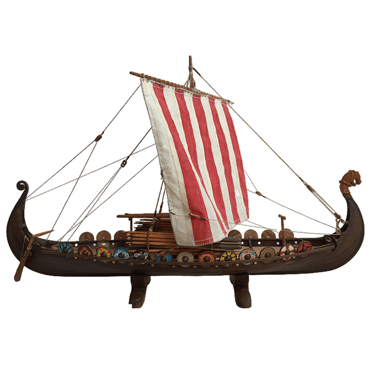 3D Wooden Puzzle Victory Sailing Ship, DIY Assembly Detailed Vessel Display Model Kit For Adult Collectors, Office Decor And Creative Gifts