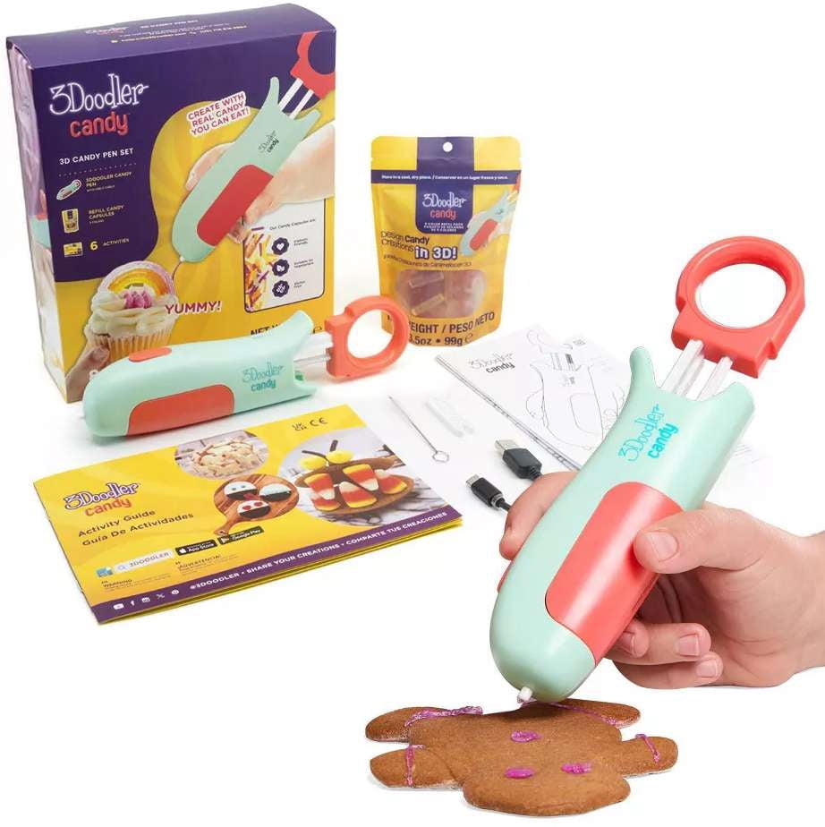 3Doodler 3D Candy Pen Set