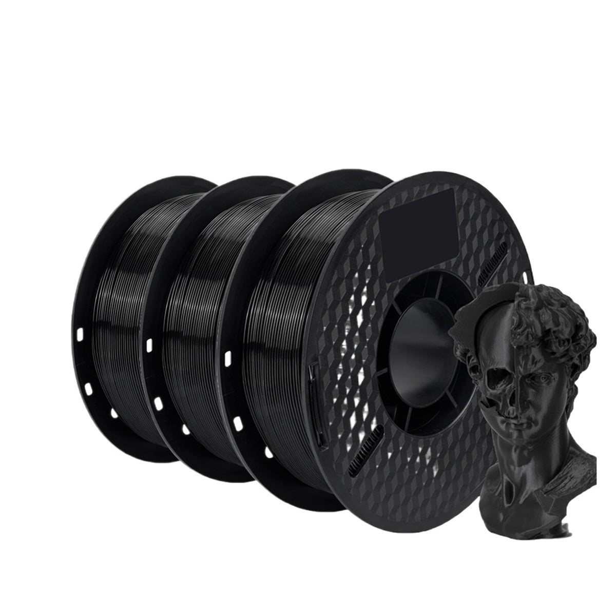 3Rolls PLA PETG ABS TPU Filament 3D Printing 1.75mm PLA Material, Eco-Friendly Good Tougness For FDM 3D Printers 3d Pen Filament