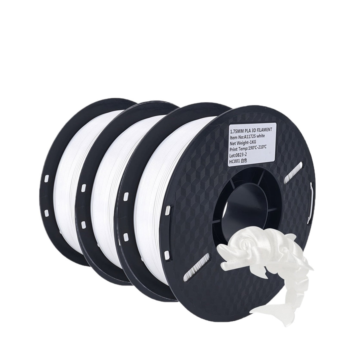 3Rolls PLA PETG ABS TPU Filament 3D Printing 1.75mm PLA Material, Eco-Friendly Good Tougness For FDM 3D Printers 3d Pen Filament