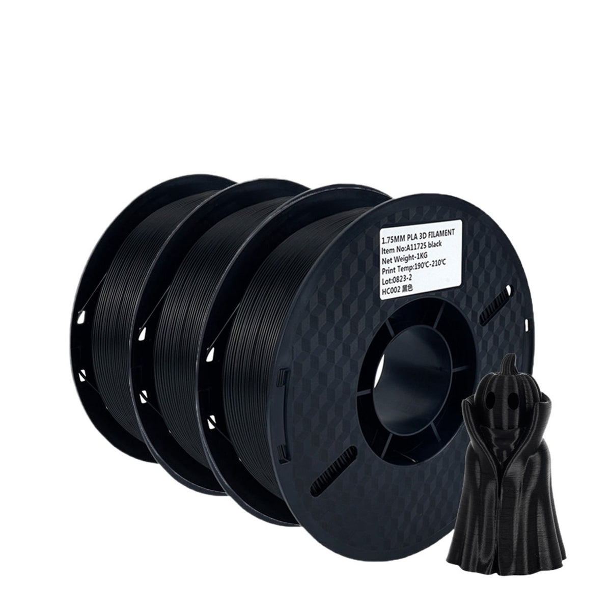 3Rolls PLA PETG ABS TPU Filament 3D Printing 1.75mm PLA Material, Eco-Friendly Good Tougness For FDM 3D Printers 3d Pen Filament