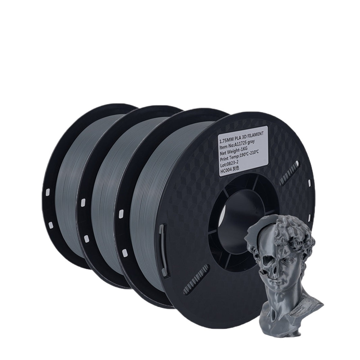3Rolls PLA PETG ABS TPU Filament 3D Printing 1.75mm PLA Material, Eco-Friendly Good Tougness For FDM 3D Printers 3d Pen Filament