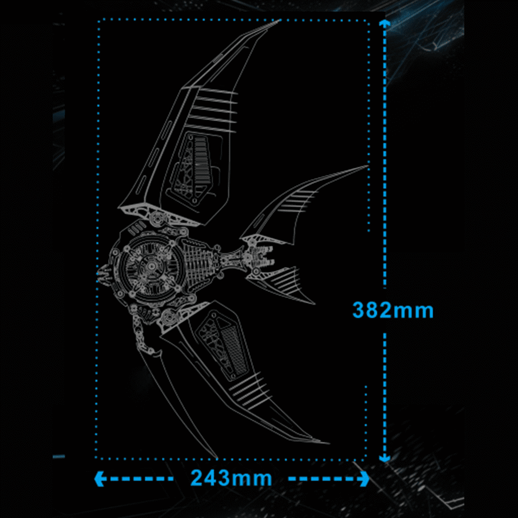 3D Metal Puzzle Linglong Fox Libai Base Stand 339 PCS, Steampunk Mechanical Model Kit With DIY Assembly, Home Display Desk Decor For Adult Collectors And Creative Gifts