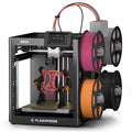 Restored Flashforge AD5X 3D Printer, Multi-Color, 600mm/s High Speed, 8.7 x 8.7 x 8.7", 1 Count