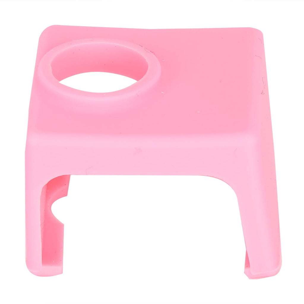 Aestri 3D Printer Silicone Sock MK10 Flexibility Heating Aluminum Block Protective Cover Pink