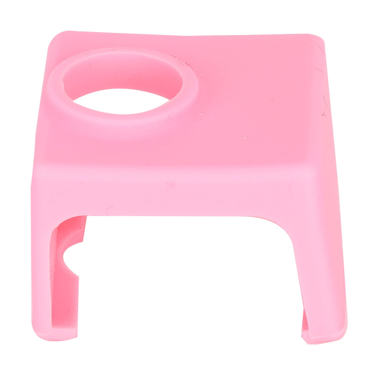 Aestri 3D Printer Silicone Sock MK10 Flexibility Heating Aluminum Block Protective Cover Pink