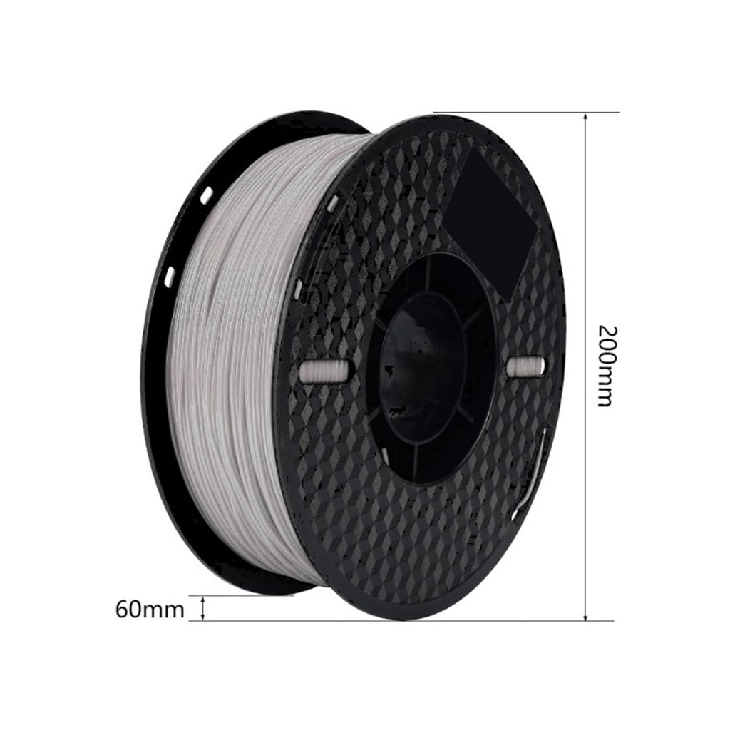 Orange 1KG/roll 3D Printer Filaments, 1.75mm Flexible TPU, 3D Pen Materials, Solid Colorful Filament, Easy-to-Print Accessories