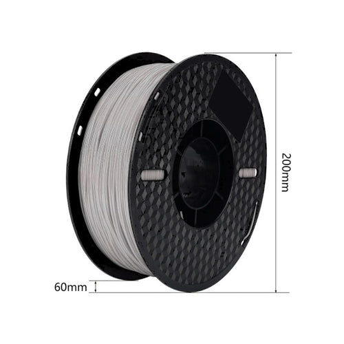 Black 1KG/roll 3D Printer Filaments, 1.75mm Flexible TPU, 3D Pen Materials, Solid Colorful Filament, Easy-to-Print Accessories
