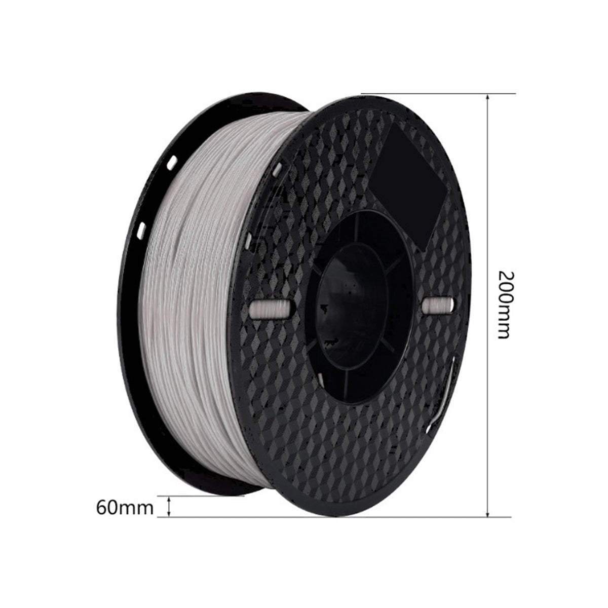 Blue 1KG/roll 3D Printer Filaments, 1.75mm Flexible TPU, 3D Pen Materials, Solid Colorful Filament, Easy-to-Print Accessories