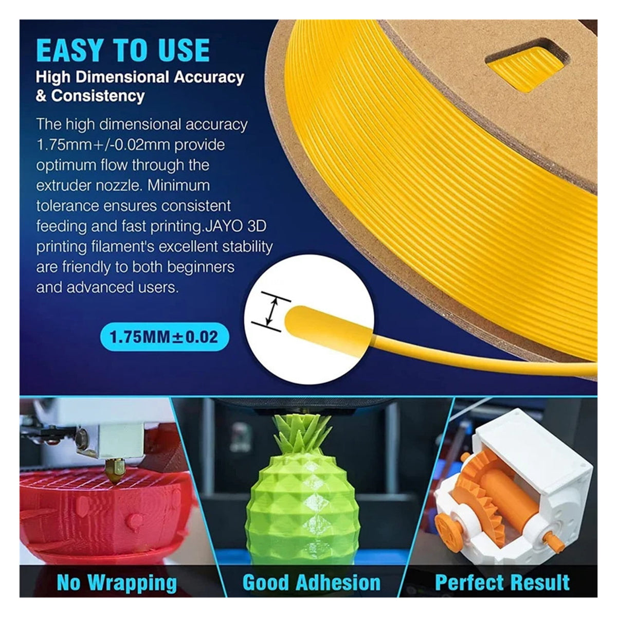 3D Printer TPU/ASA Filament, 1.75mm, 10 Rolls 3D Printing Materials For 3D Printer&3D Pen