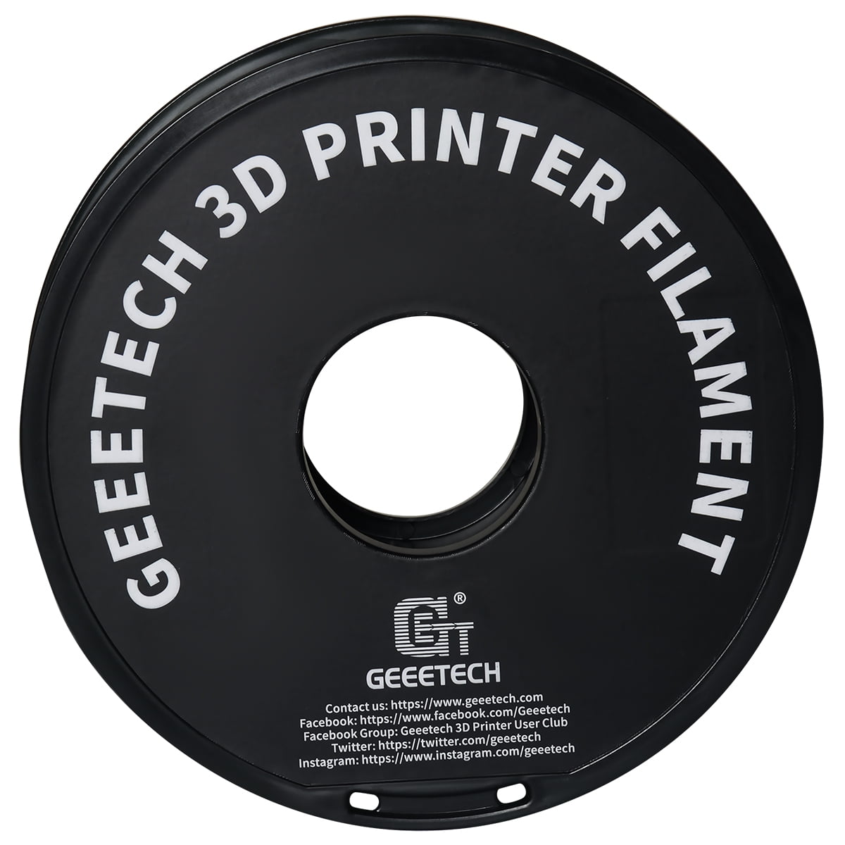 Geeetech 3D Printer PLA Filament Silk Sky Blue Toughness Enhanced Filament with 1.75mm Dimensional Accuracy +/-0.03mm, 1080 Feet per Roll, Vacuum Packaging for Most 3D FDM Printer