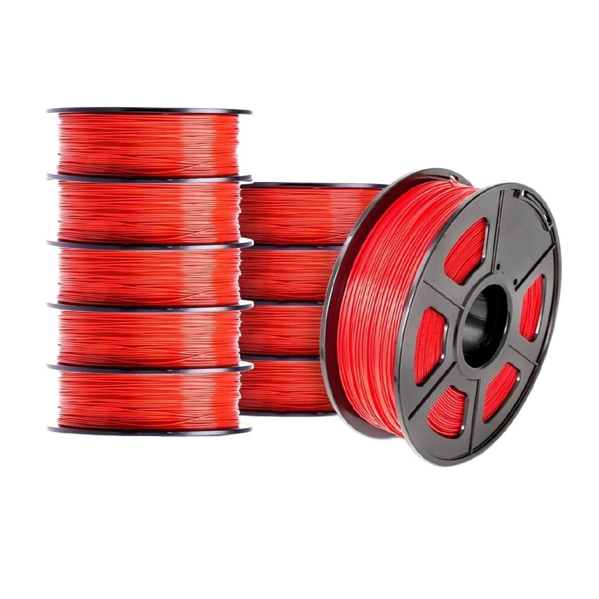3d PLA Filament 1.75mm 10KG, As 3D Printing Materials,Good Tougness Clogging Free For 3D Pen & Printers