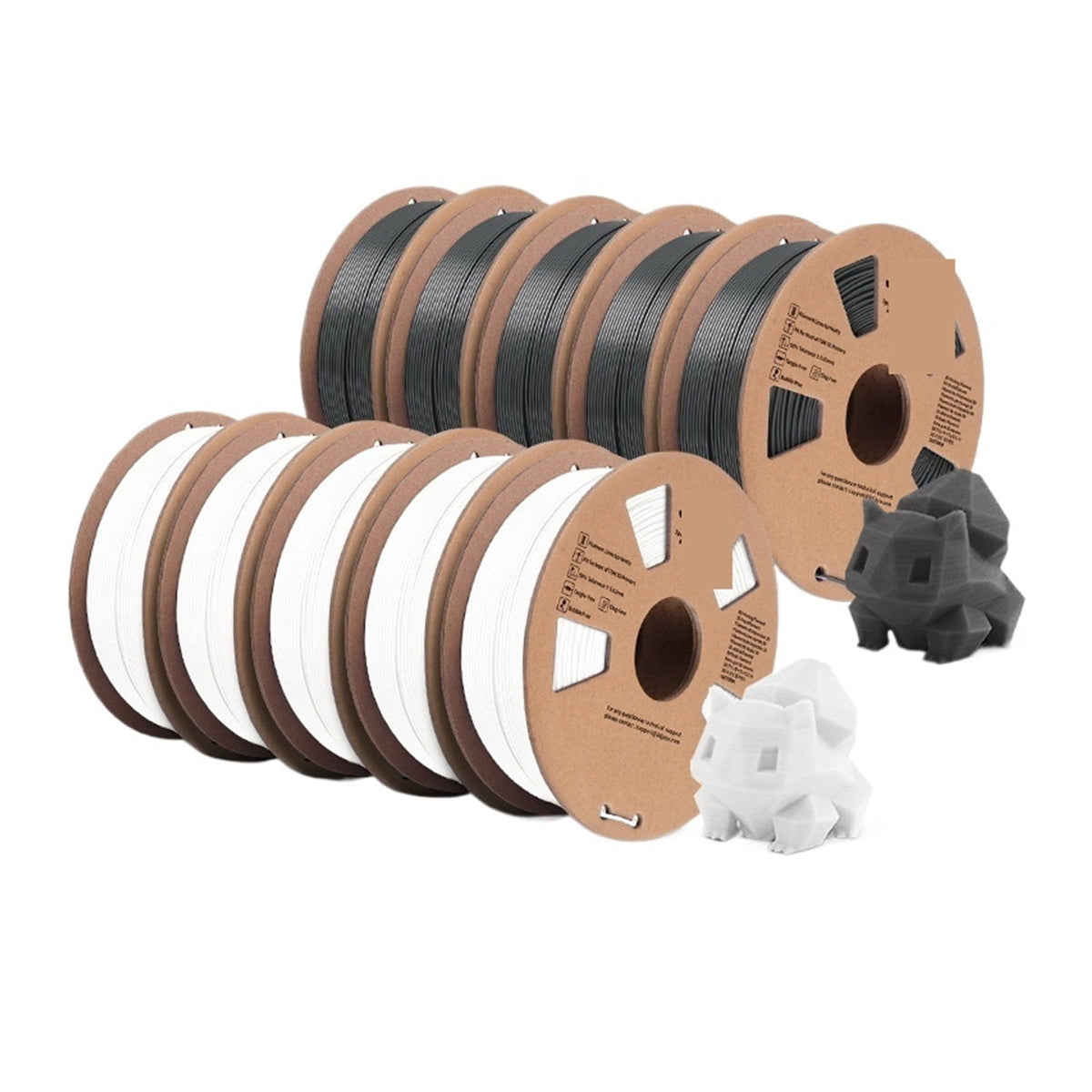 3d PLA Filament 1.75mm 10KG, As 3D Printing Materials,Good Tougness Clogging Free For 3D Pen & Printers